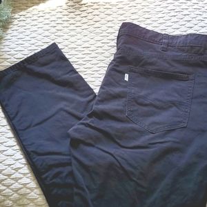 Levi's Slim Stretch Twill Chinos 40x32 - Black